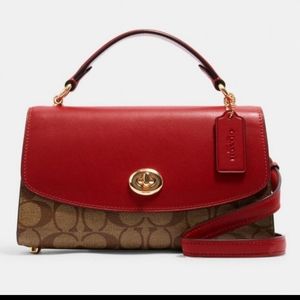 Coach Tilly Top Handle/Crossbody Bag